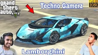 HOW TO ADD LAMBORGHINI SIAN IN GTA5 LIKE TECHNO GAMERZ IN HINDI #TECHNOGAMERZ #GTA5 #THIEFxGAMING screenshot 5