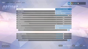How to Hide Performance Stats In Overwatch