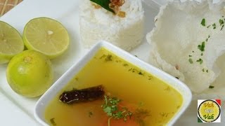 Lemon Rasam - By Vahchef @ vahrehvah.com