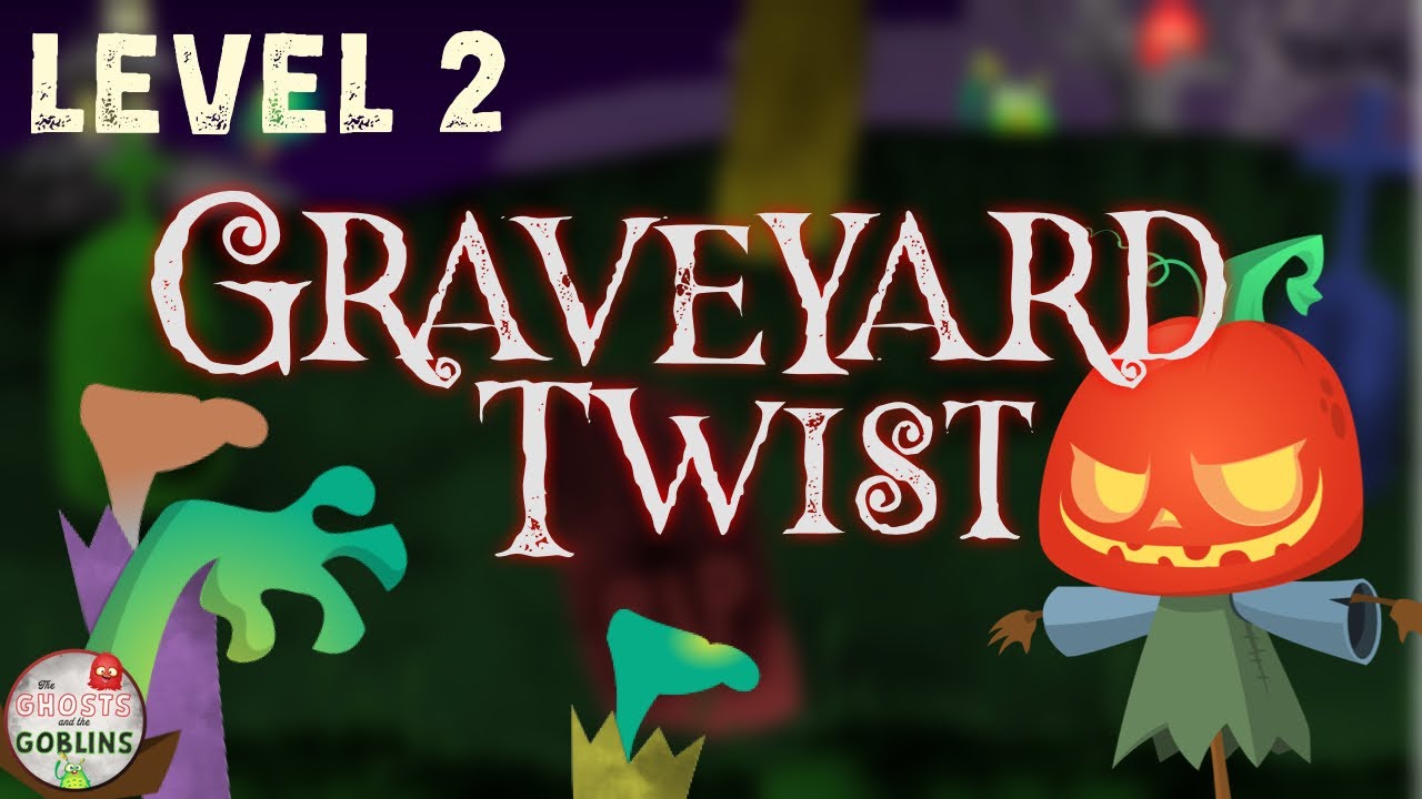 Graveyard Twist • Level 2 • Home PE & Gym Game