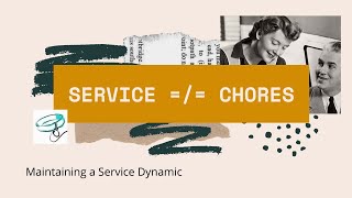 Maintaining a Service Dynamic: Preventing a “Chore” Mentality | Submissive Guide