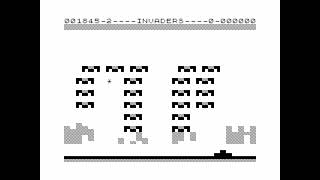 Invaders (Forward Software/Silversoft) for the ZX81