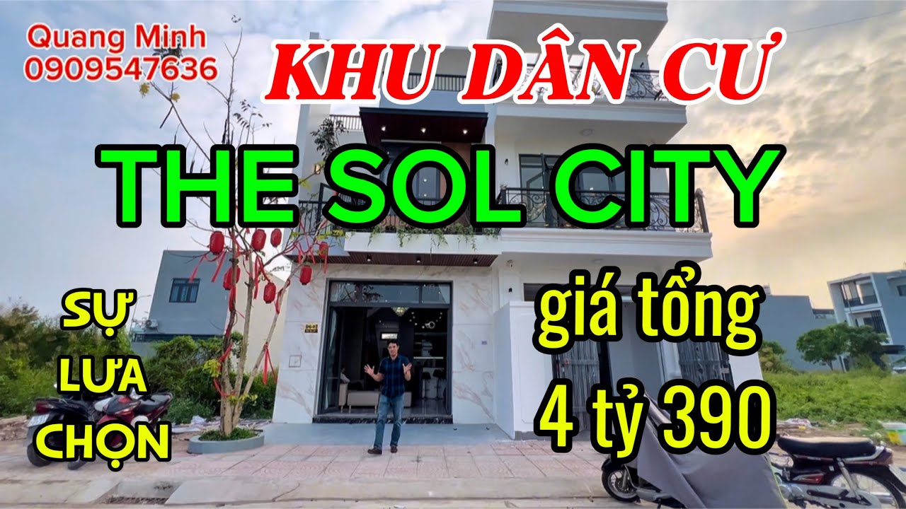 THE SOL CITY, THÊM SỰ LỰA CHỌN,GIÁ TRỊ THẬT 4 TỶ 390 TRIỆU 