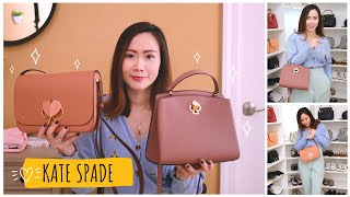 Unboxing & Review the Kate Spade Nicola Twistlock [Tawny] Medium