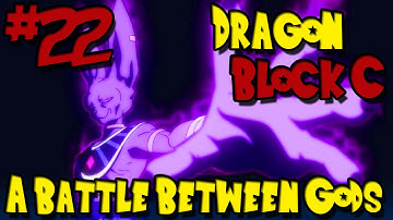 Minecraft: Dragon Ball Z Mod! (Dragon Block C) - Episode 22 - A Battle Between Gods