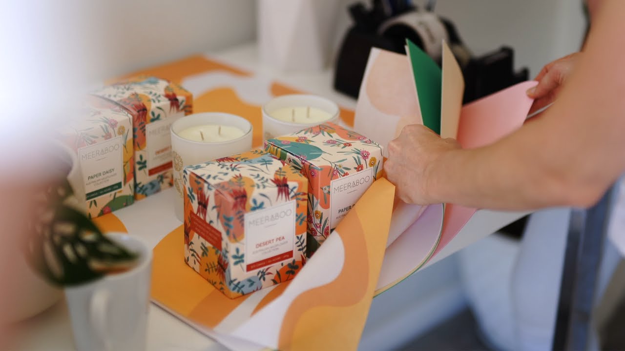 Mother's Day Wildflower Collection - Meeraboo Candles and Buy From The Bush