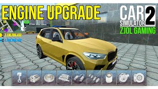 BMW X5 M (competition) Engine Upgrade Car Simulator 2 - Android Gameplay screenshot 4