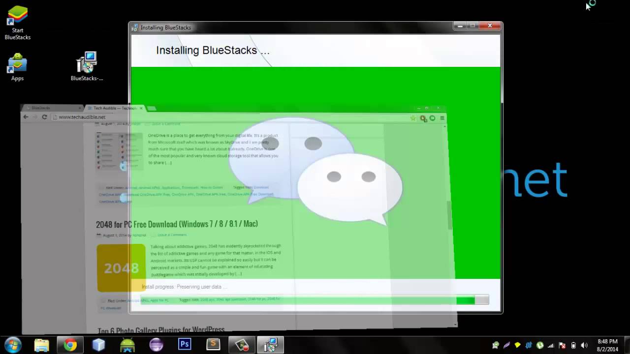 How to run android apps on pc with bluestacks youtube