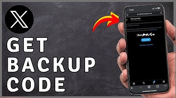 How to Get X (Twitter) Backup Code | X (Twitter) Tutorial
