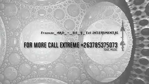 Freeman Hkd - Tit 4 Tat Instrumental [Type Beat]