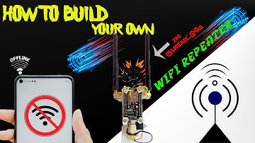 How to Make a WiFi Repeater using ESP8266 NodeMCU |ERROR Guru (TAMIL) #tech #wifi  #nodemcu  #tamil