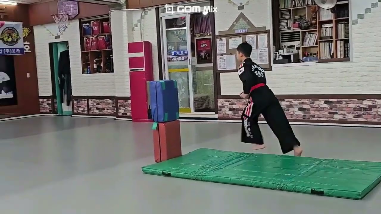 쌍호종합체육관  합기도쌍호관제399회공인승단심사1단 편집본 배유성제자