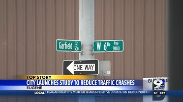 Eugene to install temporary cameras to study crash-prone intersection behaviors
