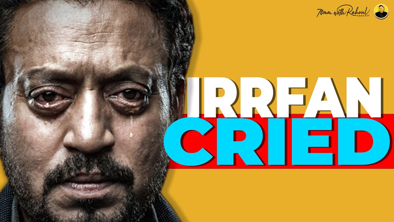 Irrfan Khan Cried for Salaam Bombay