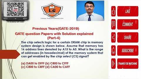 GATE CSE 2019 Question papers with detailed solution(part-4)|GATE CSE Previous Year Solved papers