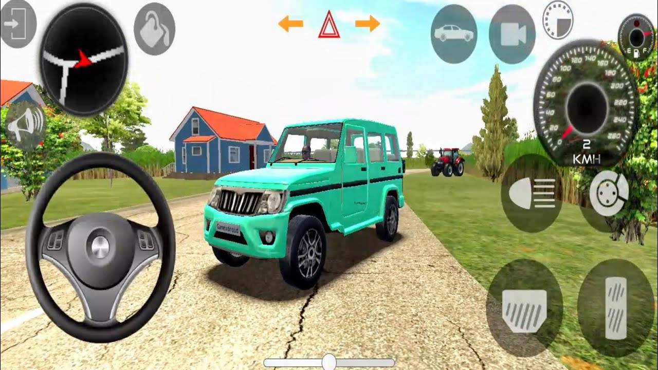 People Watching Jeep Jumping On Mountain - Jeep 4x4 3D Simulator Games - Android Gameplay