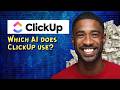 Which AI does ClickUp use