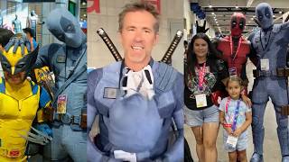 Ryan Reynolds Reacts To Attending Comic Con Disguised As Deadpool