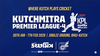 🔴LIVE DAY-7 || Semi Final  || HIMS KPL-4 || Kutchmitra Premier League || 05 Feb 2026 screenshot 4