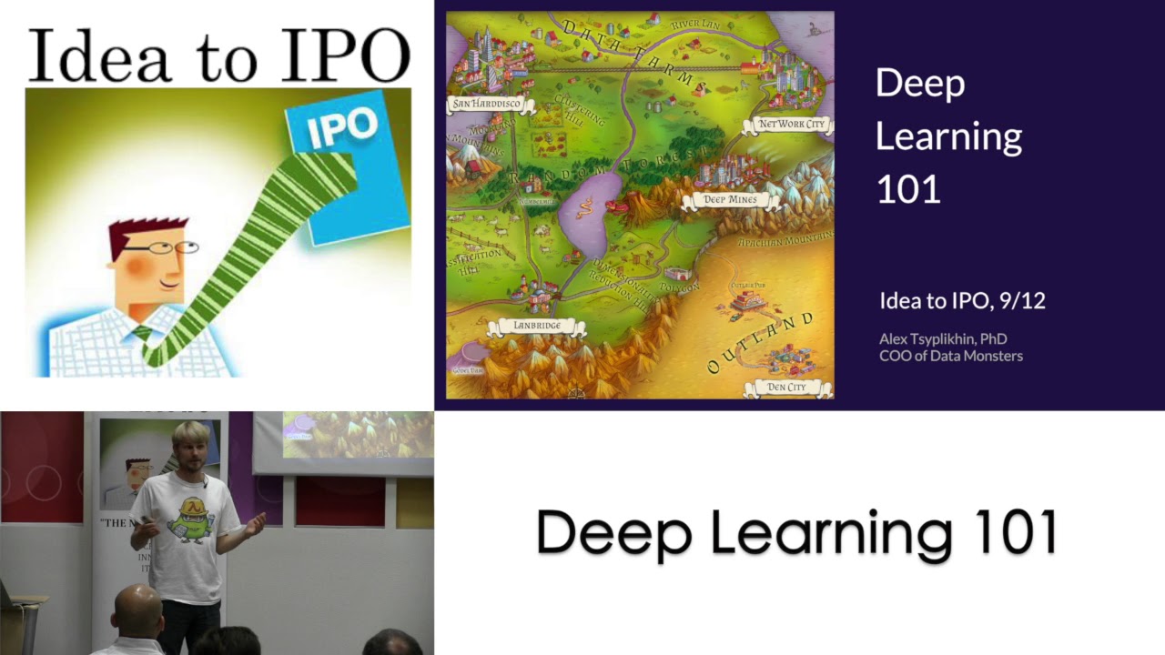 9/12/17 Deep learning 101 - YouTube