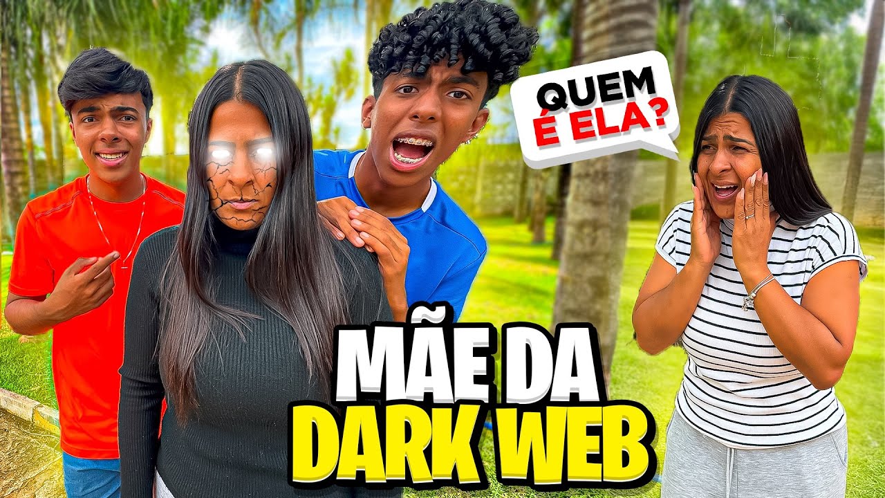 A MÃE DA DARK WEB INVADIU O RANCHO! VEJA OQUE FIZEMOS!😱