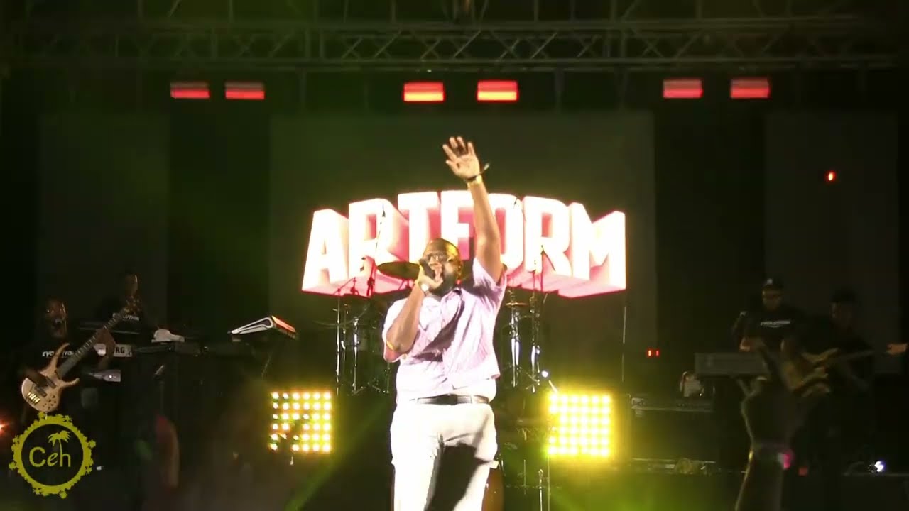 Тевин Хартман на Artform 2026