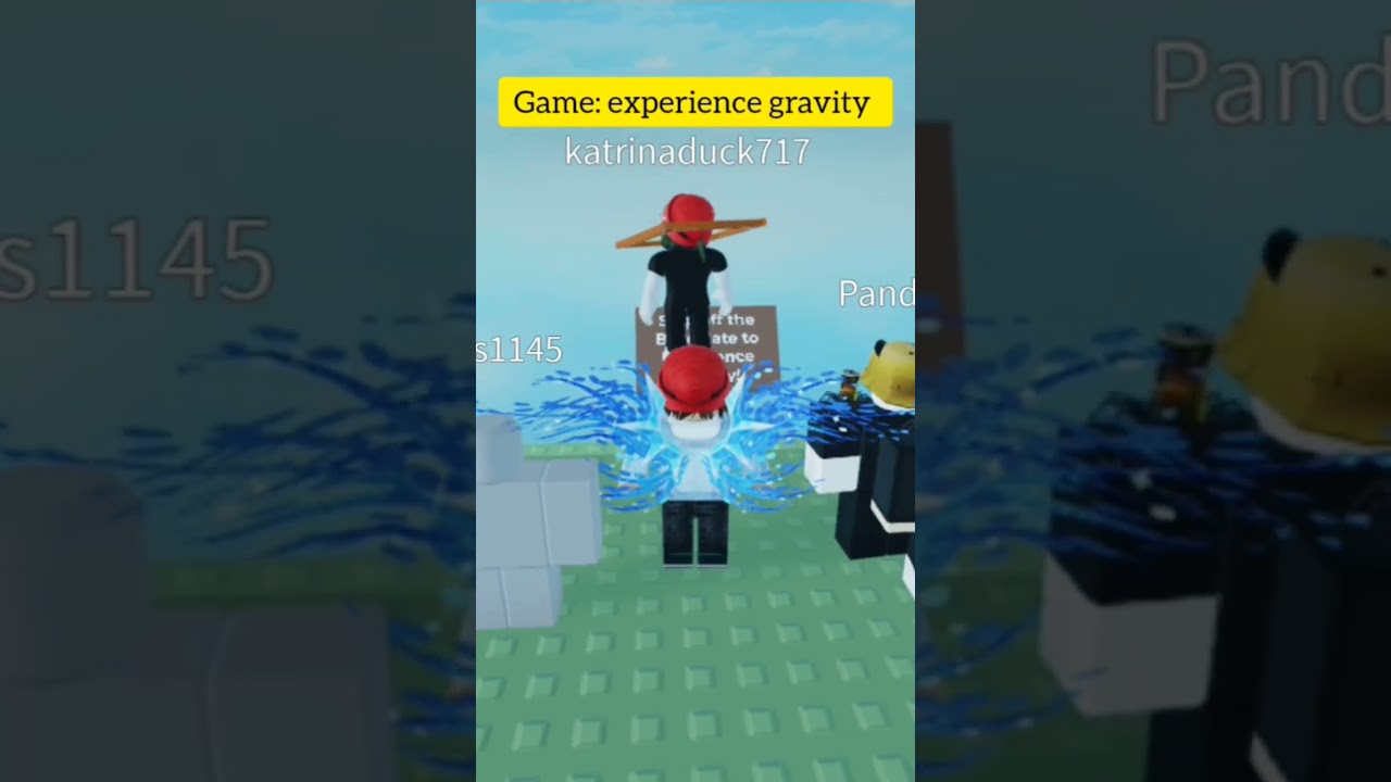 Experience gravity trend 