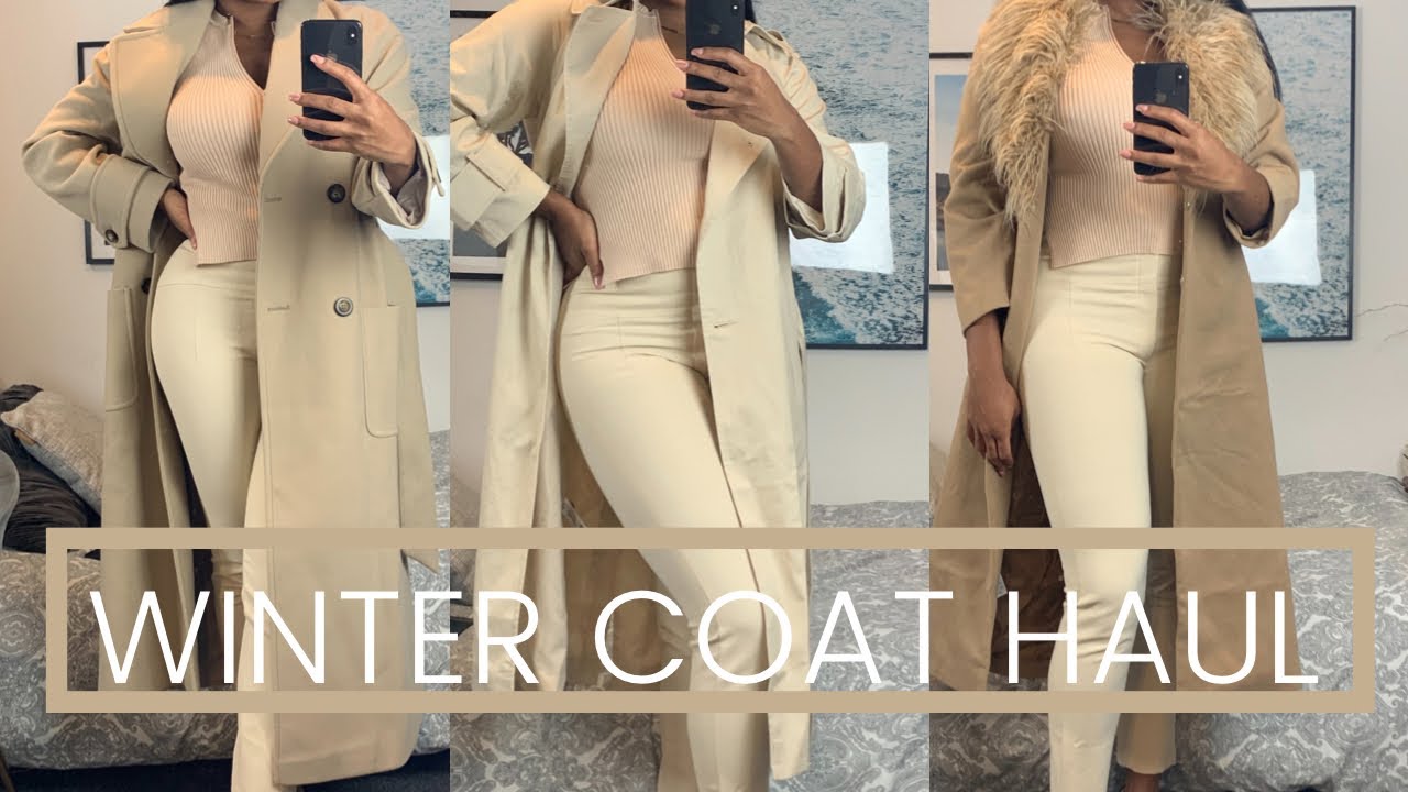 ASOS WINTER COAT TRY ON HAUL | WINTER COAT HAUL 2021| *SALE & NEW IN A/W HAUL* | STEPH MAYERS