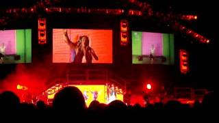 Headphones Britt Nicole at The Revolve Tour 2011