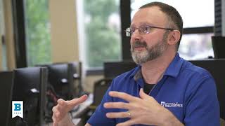 Meet Giovanni Vincenti, Applied IT program director | The University of Baltimore