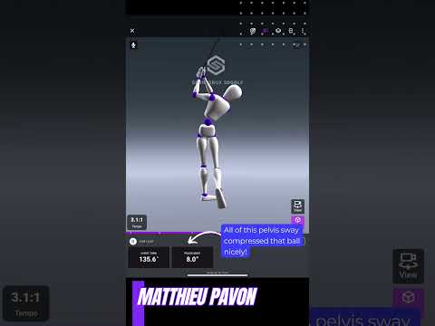 Check out Matthieu Pavon's Ace in 3D | Sportsbox 3DGolf