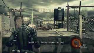 PS3 Resident Evil 5 Mercenarios - Wesker solo - 150 combo