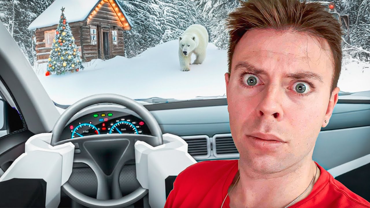Jeg spiller ''A Snowy Trip'' i Roblox