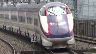 山形新幹線E3系2000番台L69編成 回送列車 大宮に到着