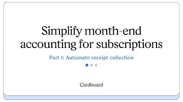 Streamline your month-end accounting for subscriptions #saas #subscriptions