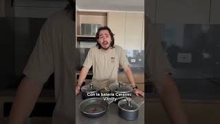 Conoce las caracteristicas de Ceramic Vitality de Tefal
