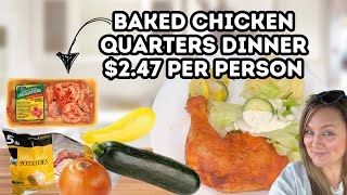 Family Dinner for Just $2.47/Person! Easy & Affordable Budget Meal