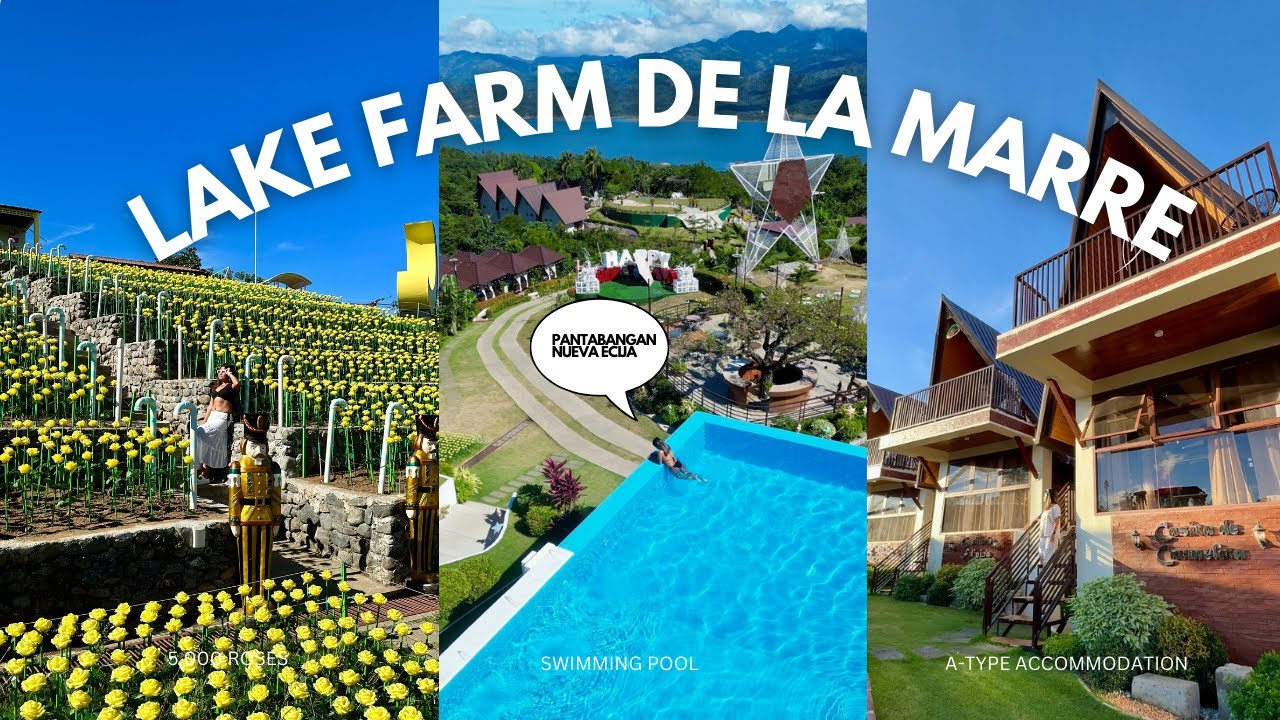 LAKE FARM DE LA MARRE 🌟|  PANTABANGAN, NUEVA ECIJA (overnight stay experience + what to expect)