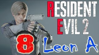 Resident Evil 2 (Remake) [Leon A] - Part 08