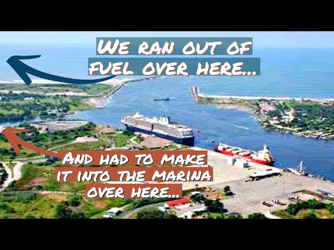 RUNNING OUT OF FUEL AT SEA | THANK GOODNESS WE'RE ON A SAILBOAT | Sailing It's The Truth Ep. 64