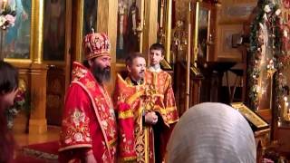 Easter Liturgy at the Russian Orthodox Church in New York. April 2011