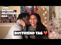 COUPLES Q&A | Long Distance Relationship Boyfriend Tag | Vlogmas Day 15