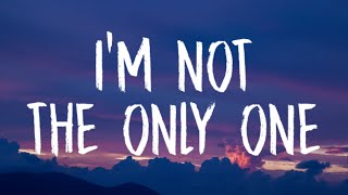 Miniatura de "Sam Smith - I'm Not The Only One (Lyrics)"