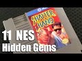 Nintendo NES Games - HIDDEN GEMS - 11 More Games!
