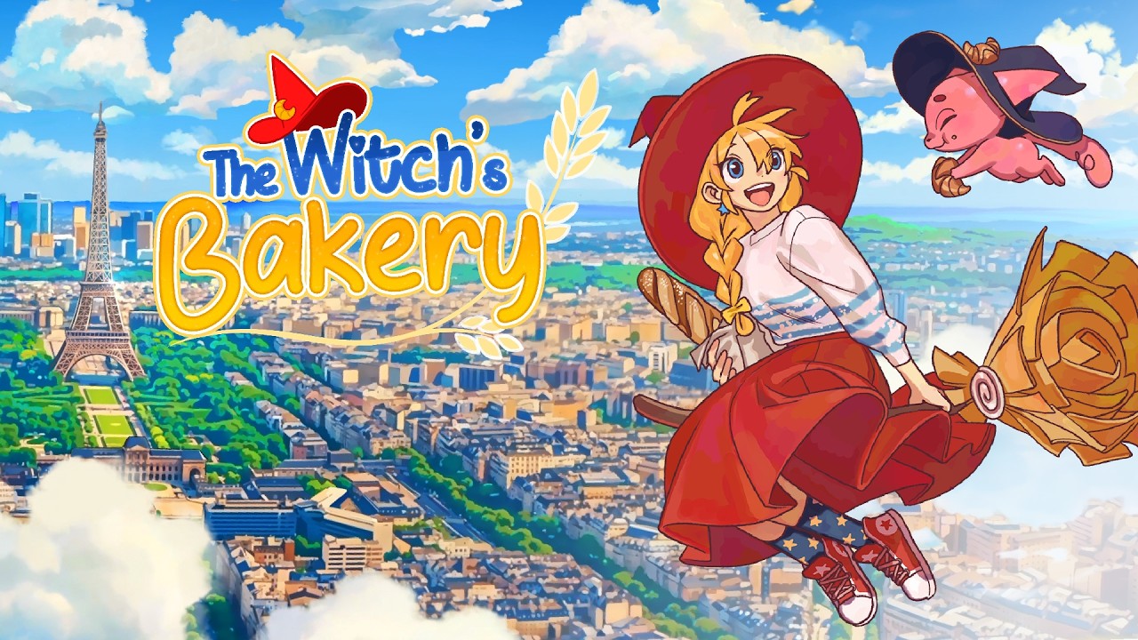 The Witch's Bakery, trailer oficial
