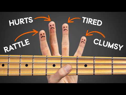 Bass Exercises for Beginners (Strength, Stamina, Flexibility, Control)