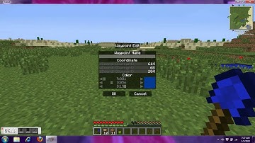MineCraft Tekkit How To Make A WayPoint!