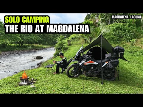The Rio at Magdalena Laguna - Solo Camping