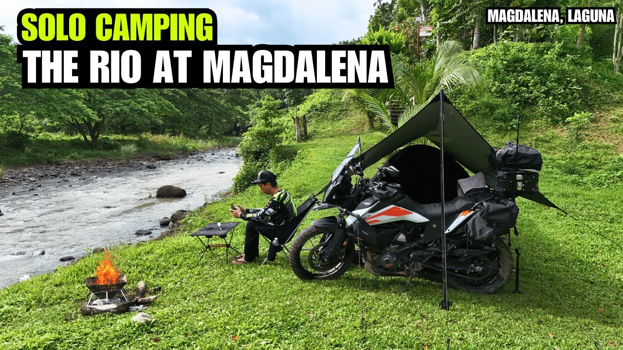 The Rio at Magdalena Laguna - Solo Camping