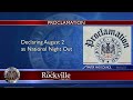 National Recovery Month Proclamation